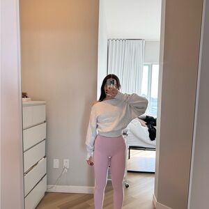 Lululemon Athletica Soft Pink Leggings